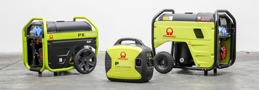 PRAMAC - Portable Generators